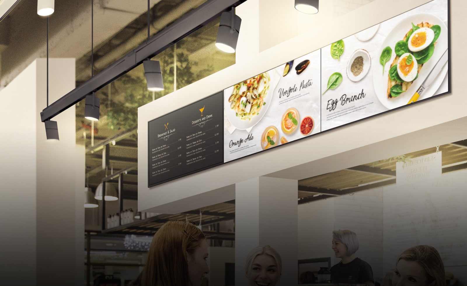 Excellent Clarity and Vividness1